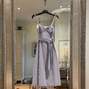 Club Monaco Seersucker Dress